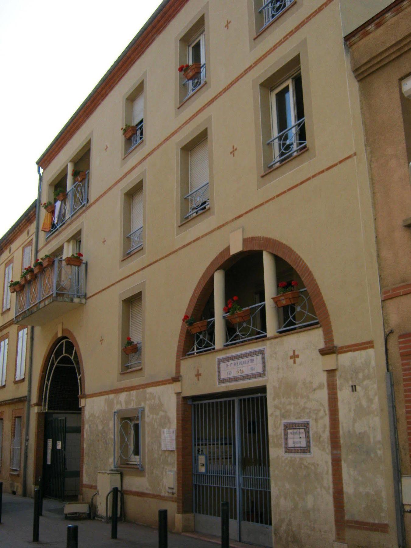 La Petite Auberge De Saint-Sernin Toulouse Kültér fotó